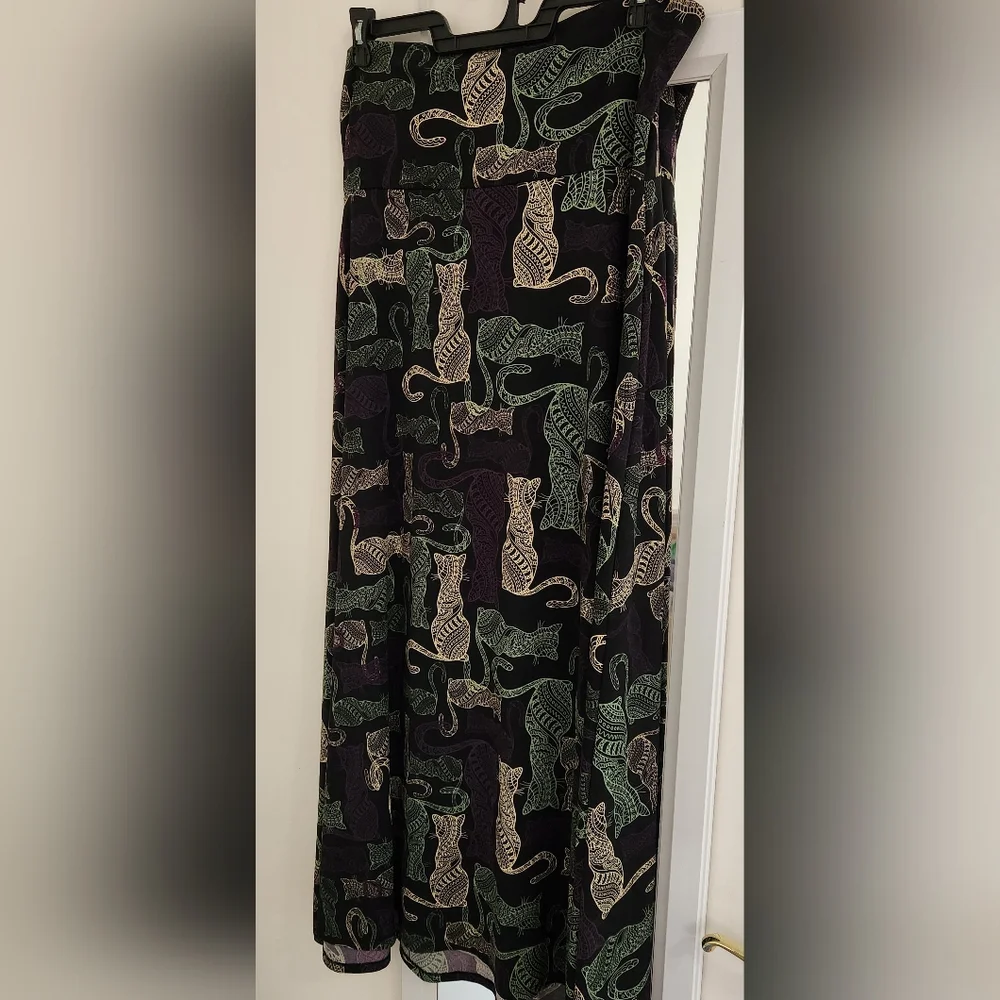 Lularoe maxi skirt - Picture 2 of 8